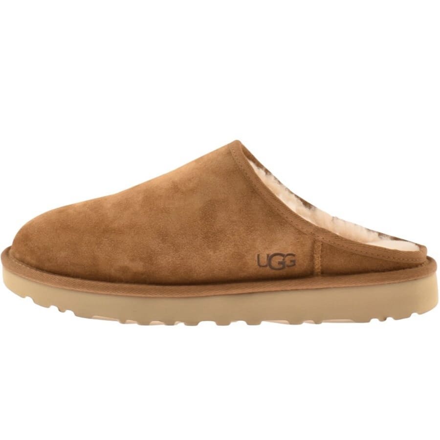 UGG Slip On Slippers Brown Mainline Menswear United States